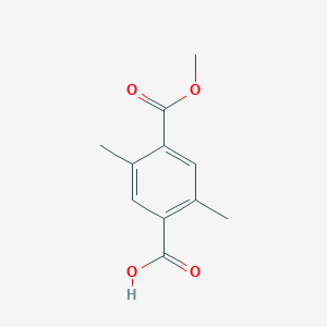 4-(Methoxycarbonyl)-2,5-dimethylbenzoic acid