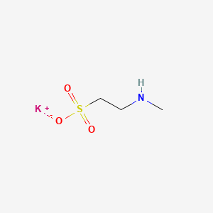 Potassium 2-(methylamino)ethanesulphonate