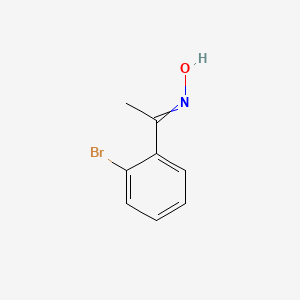 Ethanone, 1-(2-bromophenyl)-, oxime