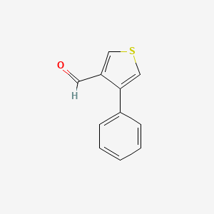 4-Phenylthiophene-3-carbaldehyde