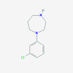 1-(3-Chlorophenyl)-1,4-diazepane