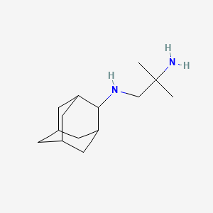 N1-Adamantan-2-yl-2-methyl-propane-1,2-diamine