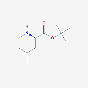 N-Methylleucin-tert-butylester