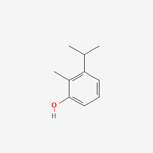 molecular formula C10H14O B8751599 3-Isopropyl-2-methylphenol CAS No. 4371-48-6