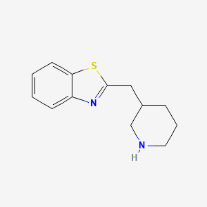 2-Piperidin-3-ylmethylbenzothiazole