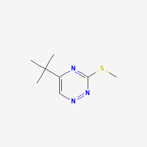 as-Triazine, 5-tert-butyl-3-(methylthio)-