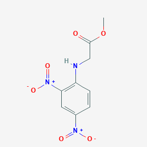 Methyl n-(2,4-dinitrophenyl)glycinate