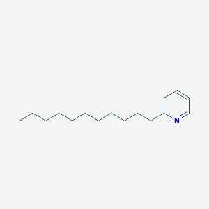 molecular formula C16H27N B8751648 2-Undecylpyridine CAS No. 80401-50-9
