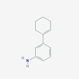 3-(Cyclohexen-1-yl)aniline