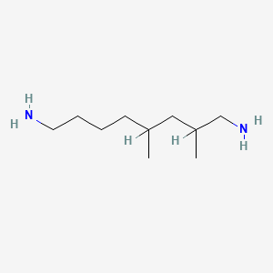 2,4-Dimethyloctane-1,8-diamine