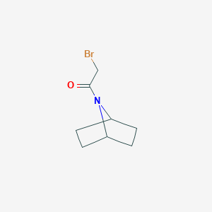 1-(7-Azabicyclo[2.2.1]heptan-7-yl)-2-bromoethanone