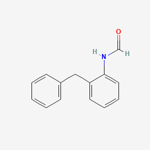 n-(2-Benzylphenyl)formamide