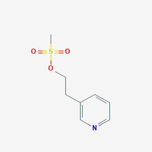 2-(Pyridin-3-yl)ethyl methanesulfonate