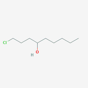 molecular formula C9H19ClO B8751751 1-CHLORONONAN-4-OL CAS No. 54131-58-7