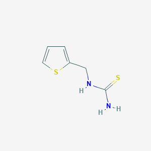 Thiophen-2-ylmethyl-thiourea
