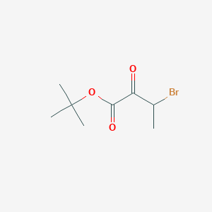 tert-Butyl 3-bromo-2-oxobutanoate