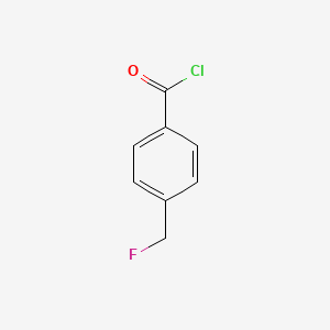 4-(fluoromethyl)benzoyl Chloride