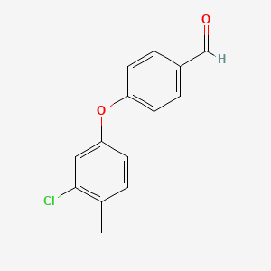 4-(3-chloro-4-methylphenoxy)Benzaldehyde
