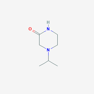 4-Isopropylpiperazin-2-one