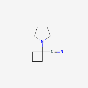 1-Pyrrolidin-1-yl-cyclobutanecarbonitrile