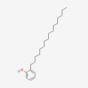molecular formula C22H38O B8751936 o-Hexadecylphenol CAS No. 25401-86-9