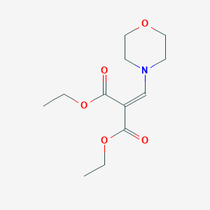 molecular formula C12H19NO5 B8751982 NSC 162400 CAS No. 62648-61-7