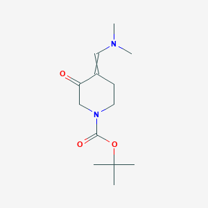 Tert-butyl-4-[(dimethylamino)methylene]-3-oxopiperidine-1-carboxylate