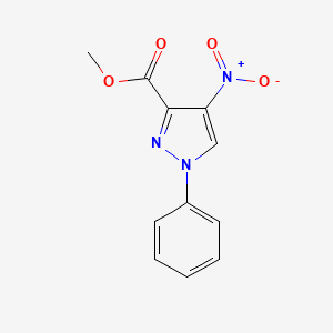 methyl 4-nitro-1-phenyl-1H-pyrazole-3-carboxylate