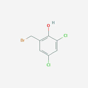 2-(Bromomethyl)-4,6-dichlorophenol