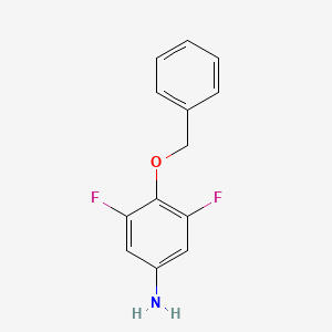 4-(Benzyloxy)-3,5-difluoroaniline