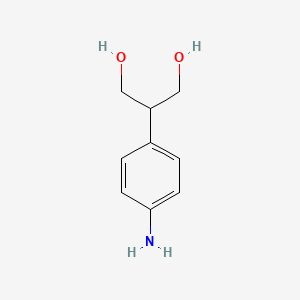 2-(4-Aminophenyl)propane-1,3-diol