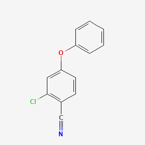 2-Chloro-4-phenoxybenzonitrile
