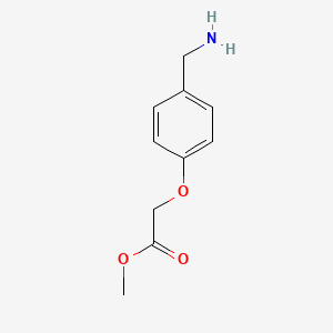 Methyl [4-(aminomethyl)phenoxy]acetate