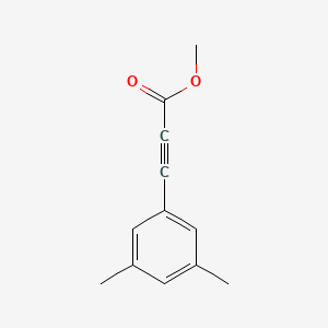 Methyl 3-(3,5-dimethylphenyl)prop-2-ynoate