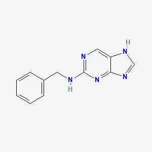 N-Benzyl-1H-purin-2-amine
