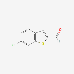 6-Chlorobenzo[b]thiophene-2-carbaldehyde