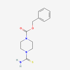 Benzyl 4-carbamothioylpiperazine-1-carboxylate