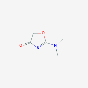 2-(Dimethylamino)-1,3-oxazol-4(5H)-one