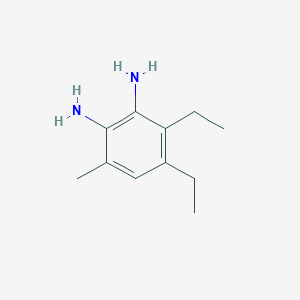molecular formula C11H18N2 B8752396 Diethyl toluene diamine 