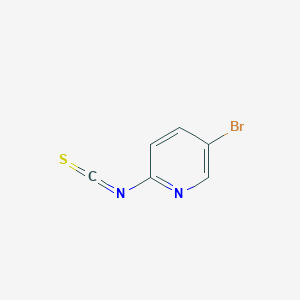 molecular formula C6H3BrN2S B8752414 Pyridine, 5-bromo-2-isothiocyanato- CAS No. 52648-27-8
