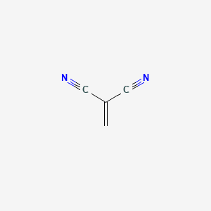 molecular formula C4H2N2 B8752448 Vinylidene cyanide CAS No. 922-64-5
