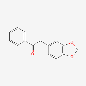 2-(1,3-Benzodioxol-5-YL)-1-phenyl-1-ethanone