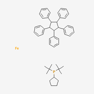 molecular formula C48H57FeP B8752493 Ctc-Q-phos 