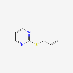 2-(Allylthio)pyrimidine