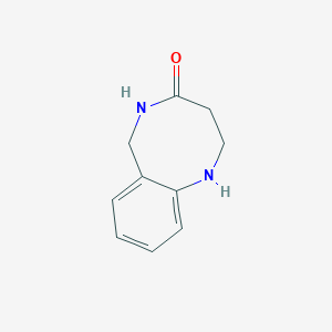 2,3,5,6-Tetrahydrobenzo[b][1,5]diazocin-4(1H)-one
