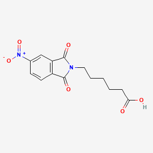 4-nitro-N-(5-carboxypentyl)phthalimide