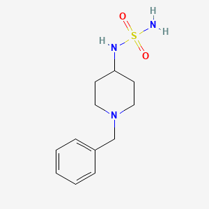 N-(1-Benzylpiperidin-4-yl)sulfamide