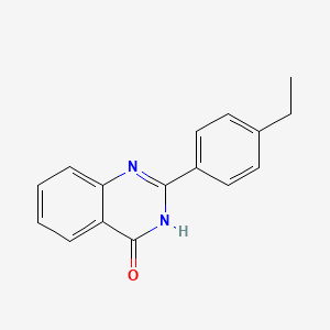 2-(4-Ethylphenyl)quinazolin-4(1H)-one