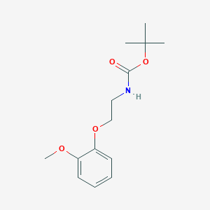 Tert-butyl 2-(2-methoxyphenoxy)ethylcarbamate