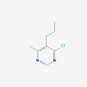 4-Chloro-6-methyl-5-propylpyrimidine